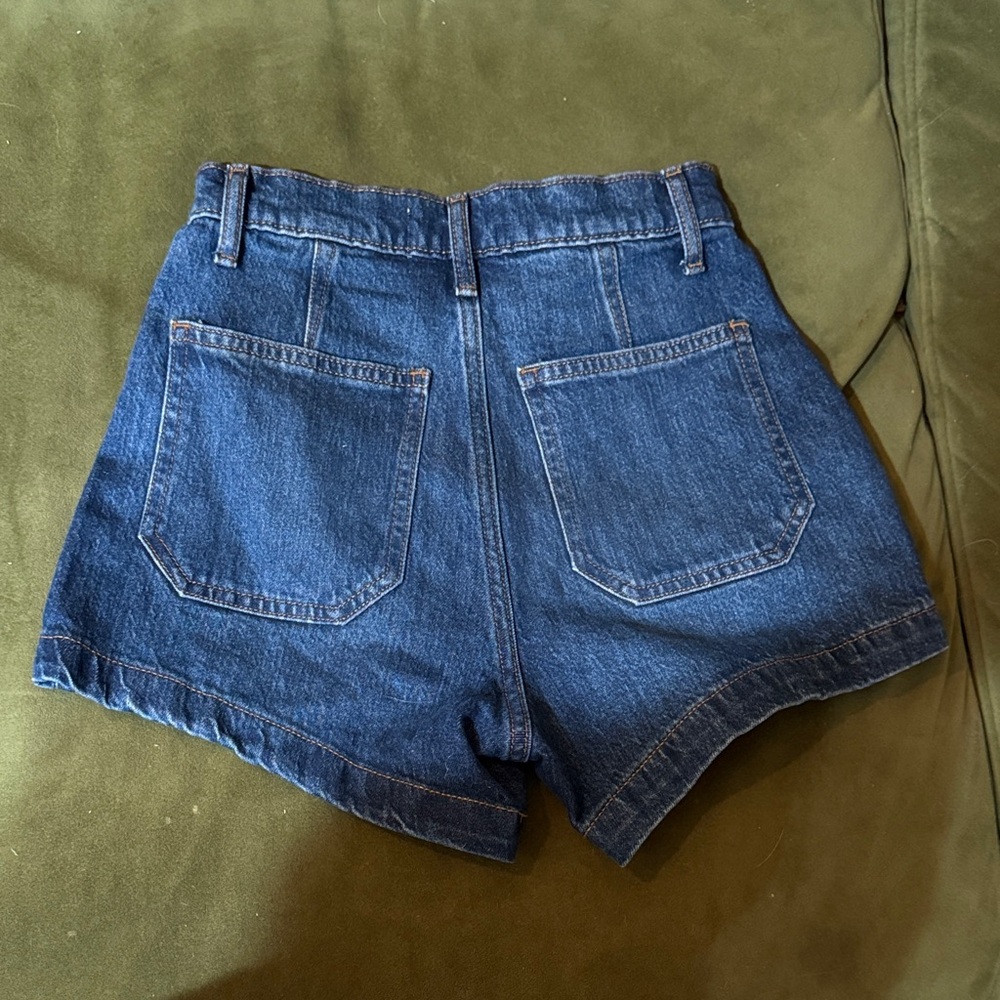 Reformation Alyssa  jean shorts (new)